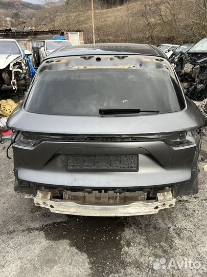 Крышка багажника Porsche Cayenne Turbo E3 9Y 959