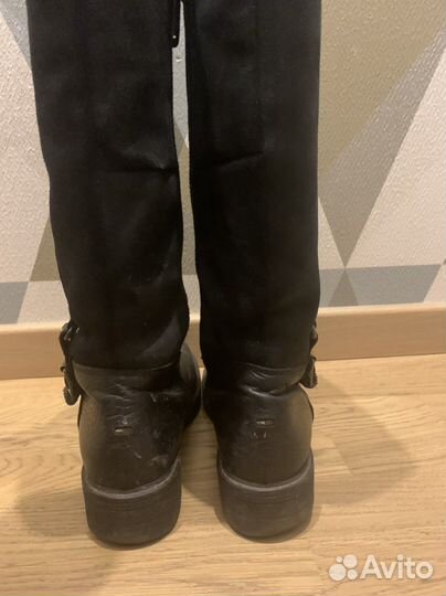 Сапоги tommy hilfiger 40