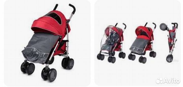 Прогулочная коляска трость chicco