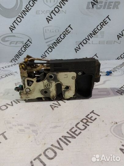 Замок двери передней левой Chevrolet Rezzo