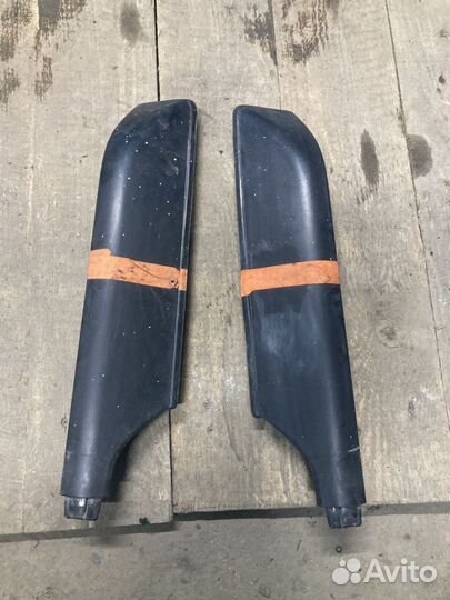 Молдинги крыши honda crv