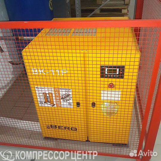 Винтовой компрессор