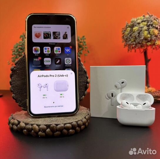 Airpods pro 2 type c лучшая версия
