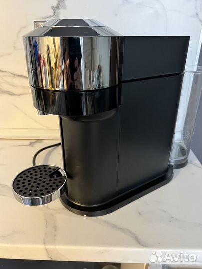 Капсульная кофемашина nespresso vertuo