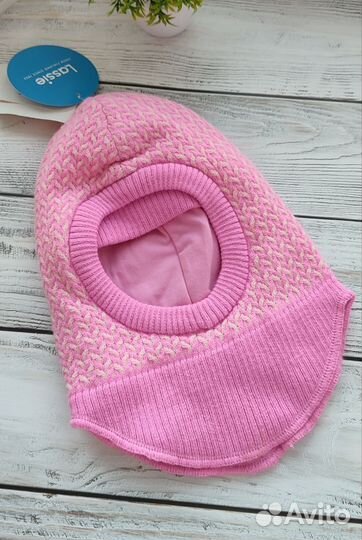 Шапка шлем lassie 48 демисезон новая