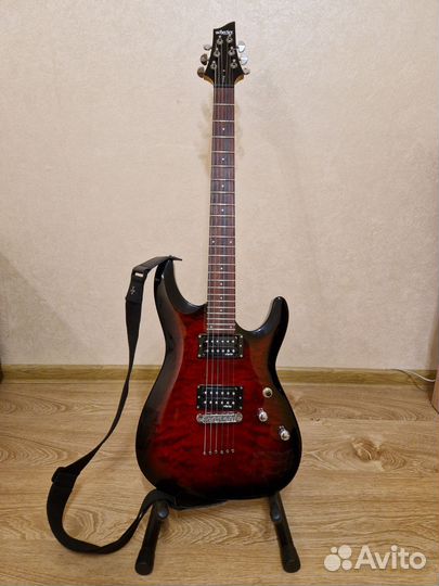 Электрогитара Schecter c-6 plus stcb