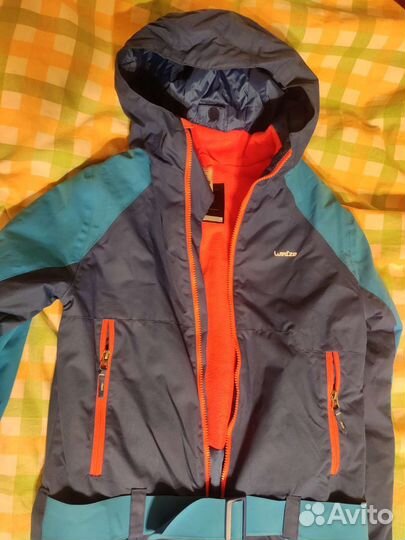 Горнолыжный костюм детский для мальчика