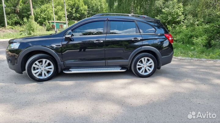 Chevrolet Captiva, 2014