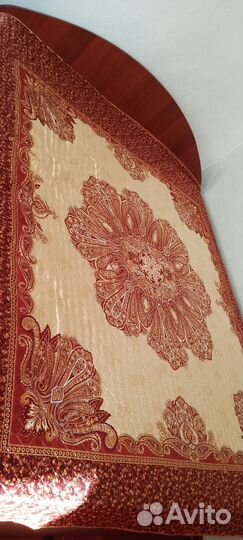 Покрывало на 2 х спальную кровать бу