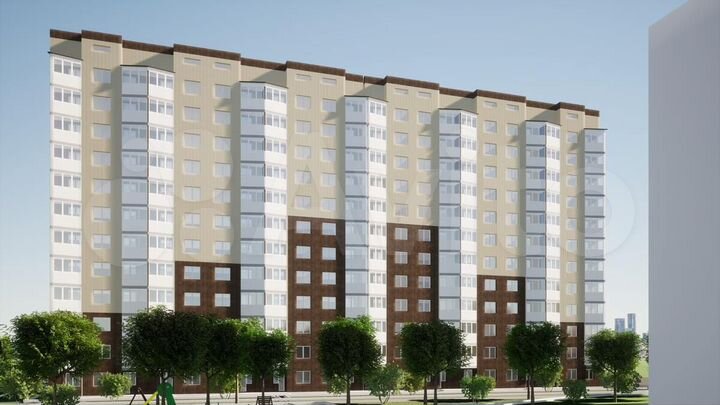 Квартира-студия, 26,9 м², 7/12 эт.