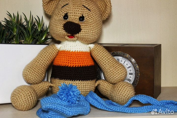 Мягкие игрушки вязаные