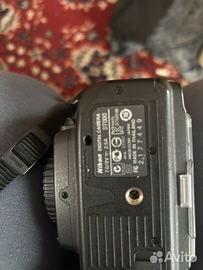 Зеркальный фотоаппарат nikon d7000