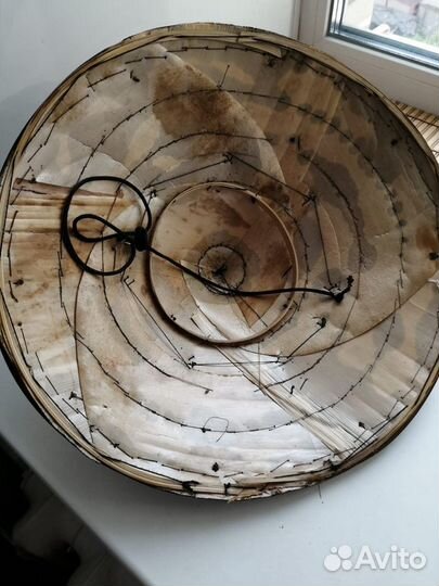 Азиатский конус-шляпа