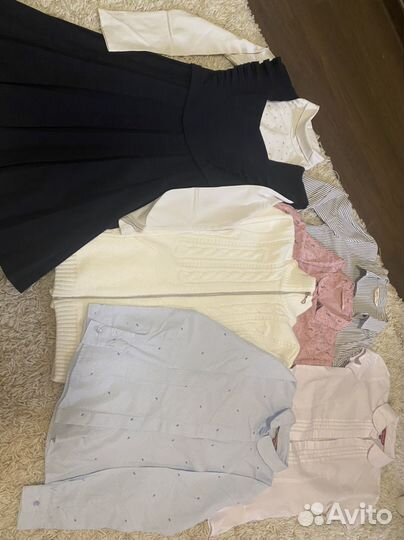 Вещи на девочку р.146