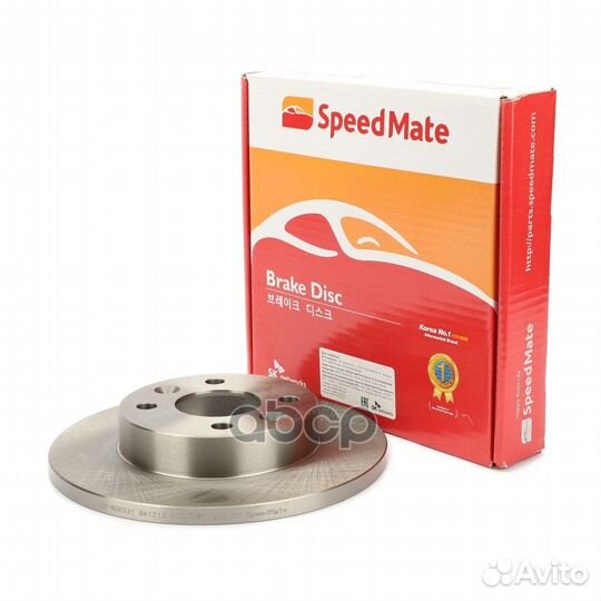 Диск торм.renault Logan(LS) (2004-2015),Sandero