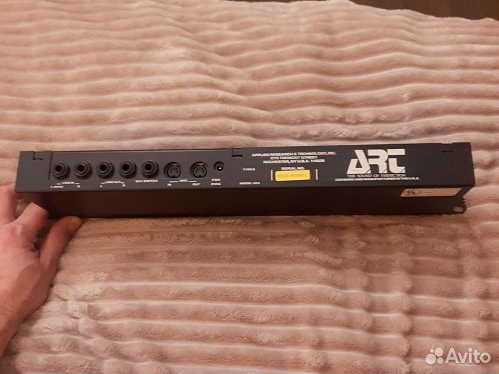 Ревербератор ART