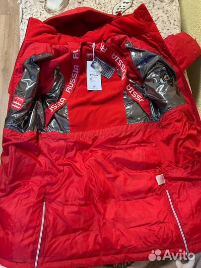 Пуховик женский forward