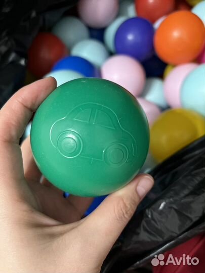 Шарики для сухого бассейна