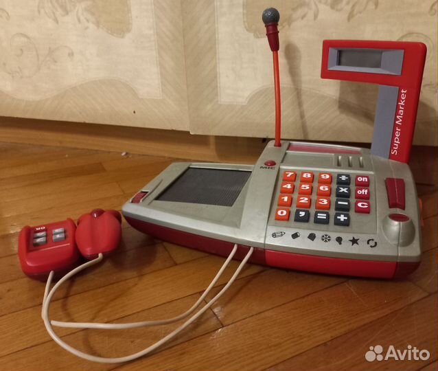 Игрушечная касса