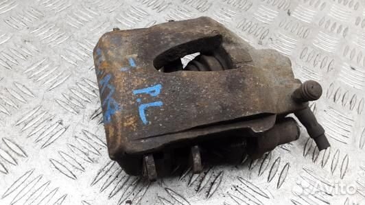 Суппорт тормозной передний левый skoda octavia A5