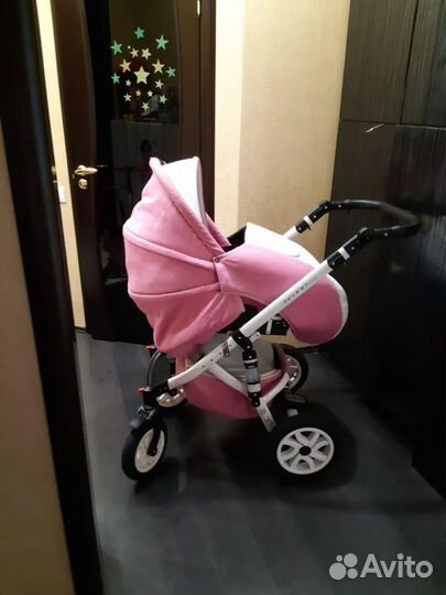 Коляска 3 в 1 bruno ecco