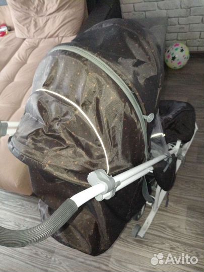 Санки коляска