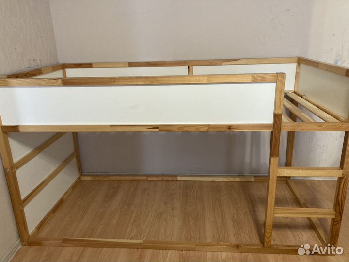 Икеа. Кровать детская Кюра