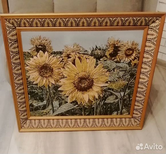 Картина из гобелена