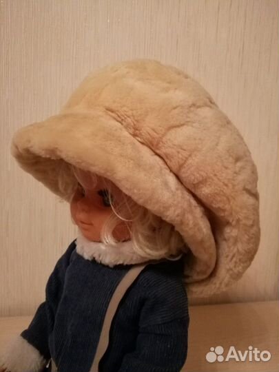 Берет норковый