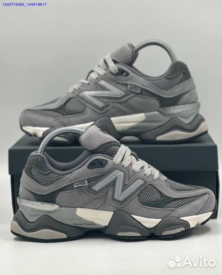 Кроссовки New Balance 9060 (Арт.25609)