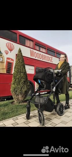 Коляска anex sport 3 в 1