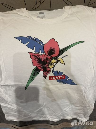 Футболка levis женская