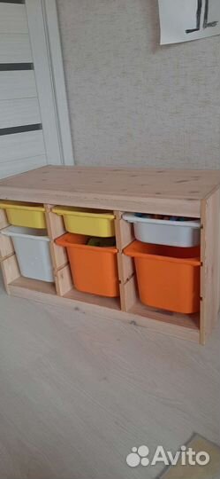 Стеллаж IKEA труфаст