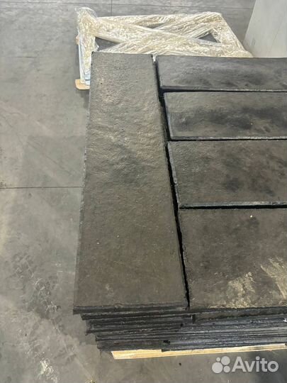 Техпластина армированная тросом 1000х250х40