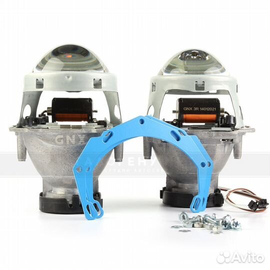 Линзы Hella 3R Crystal для фар Mitsubishi Outlande