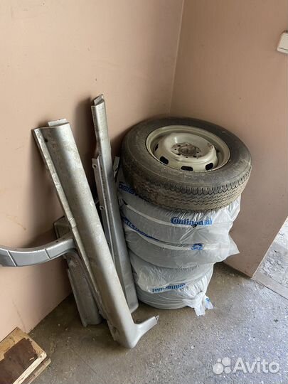 Пластиковые пороги, накладки Ваз 2114