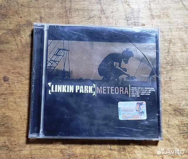CD Linkin Park Meteora