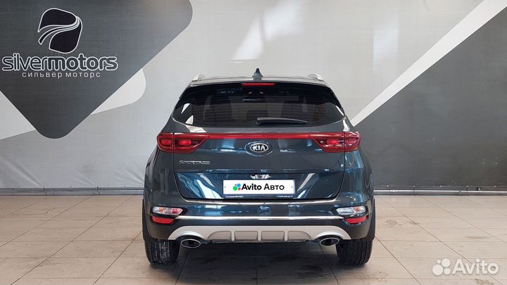 Kia Sportage 2.4 AT, 2019, 72 000 км