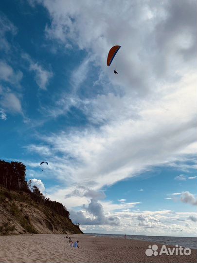 Полет на параплане с инструктором Нижний Новгород