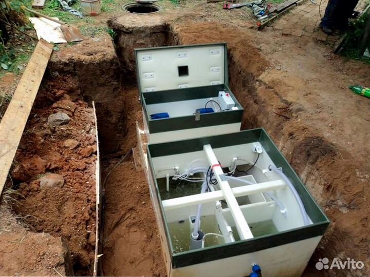 Автономная канализация Топас