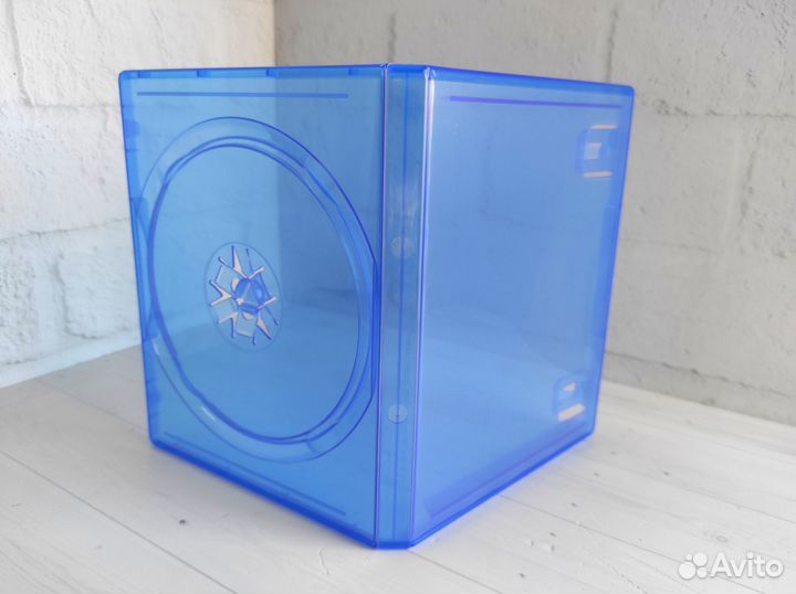 Коробки Боксы для дисков PS4 PS5 новые для 1 диска