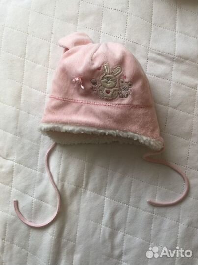 Шапочка для девочки Tims