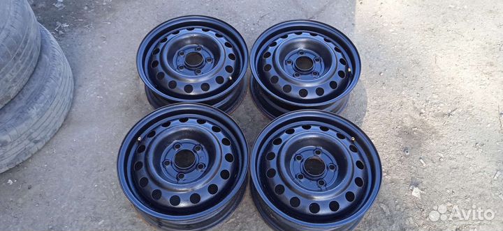 Диски r15 5x114 3