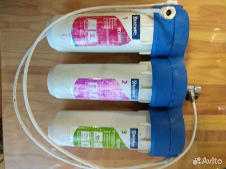 Водоочиститель бытовой 