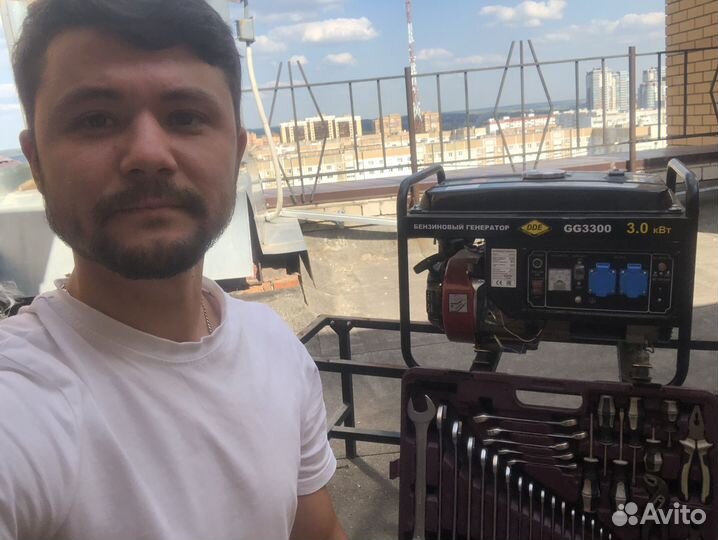 Бензогенераторы. Зап.части, ремонт, обслуживание