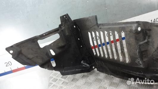 Защита арок (защита крыла, подкрылок) передняя лев