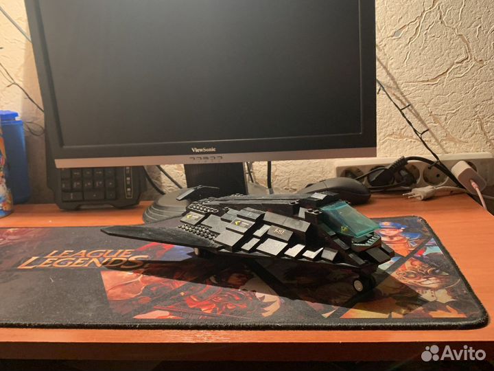 Lego истребитель