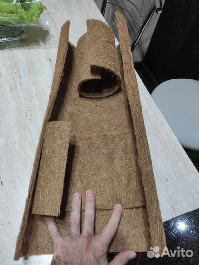 Кокосовый коврик в террариум