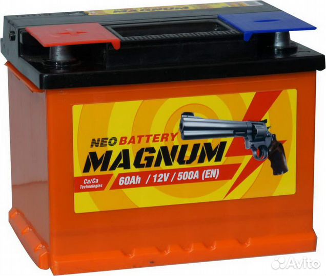 Аккумулятор magnum 60Ач