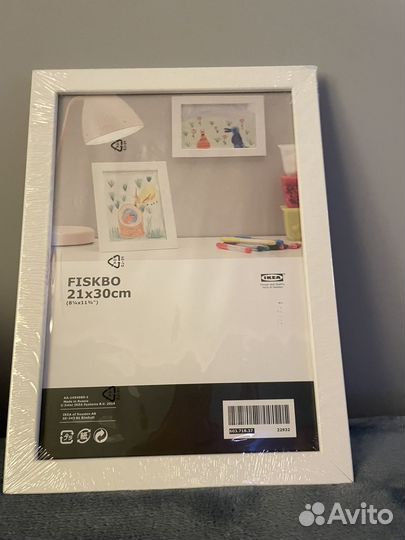 Рамка Икея белая новая